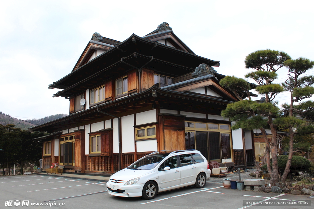 日本风光建筑