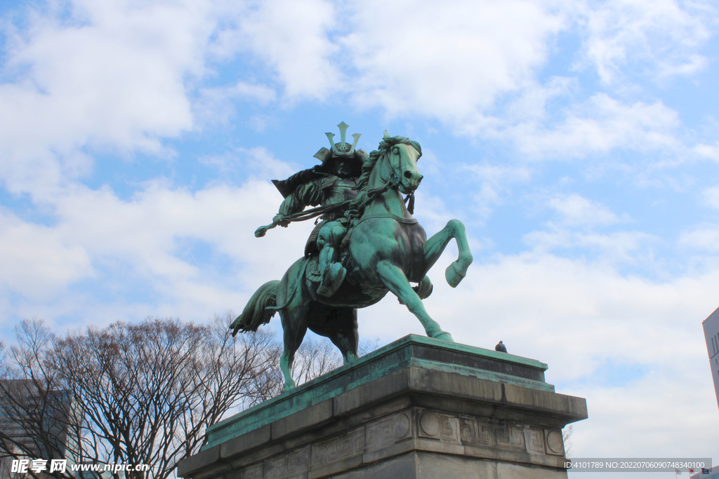 日本风光将军