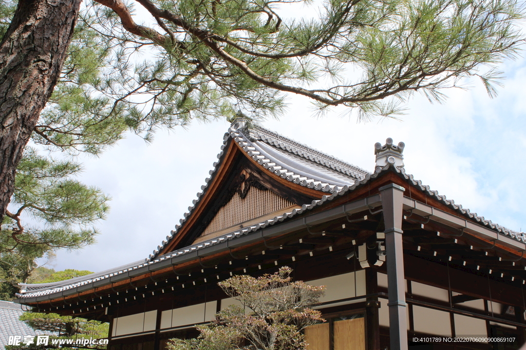 日本风光建筑