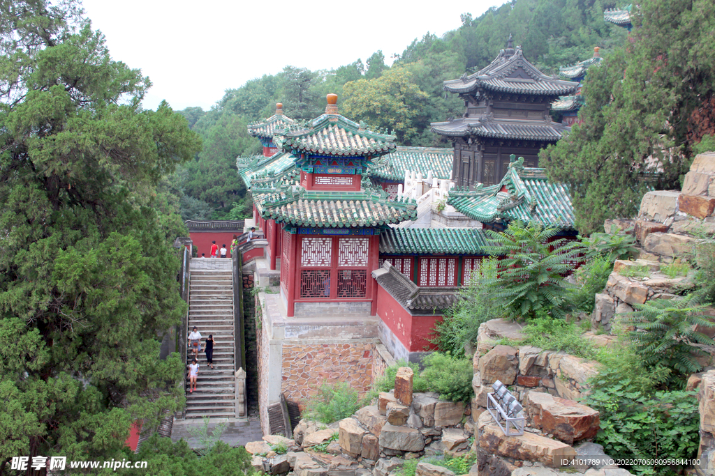 公园古建筑