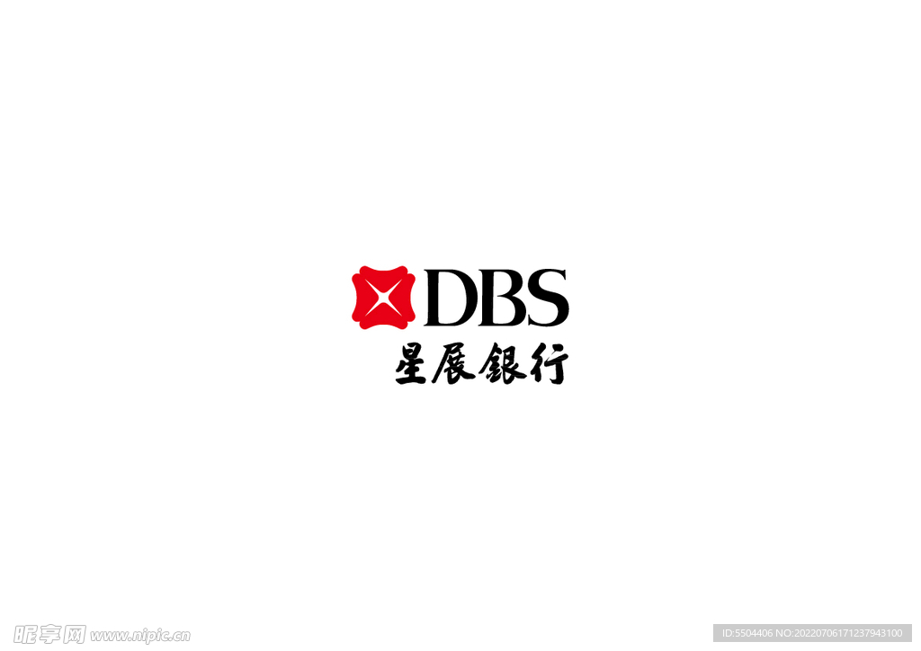 星展银行DBS标志logo