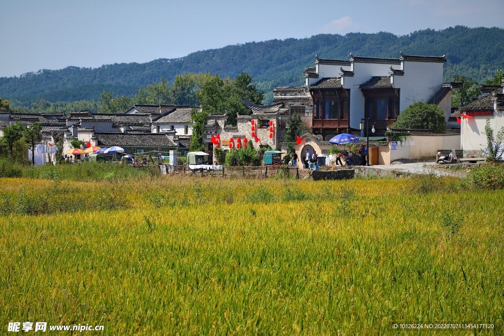 安徽宏村旅游