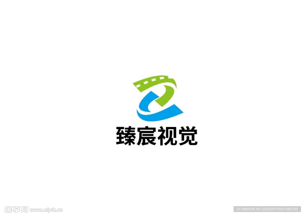 视觉影视标识设计