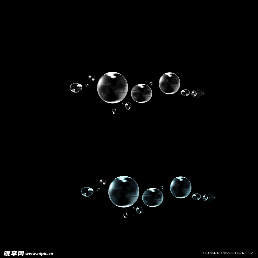 水气泡