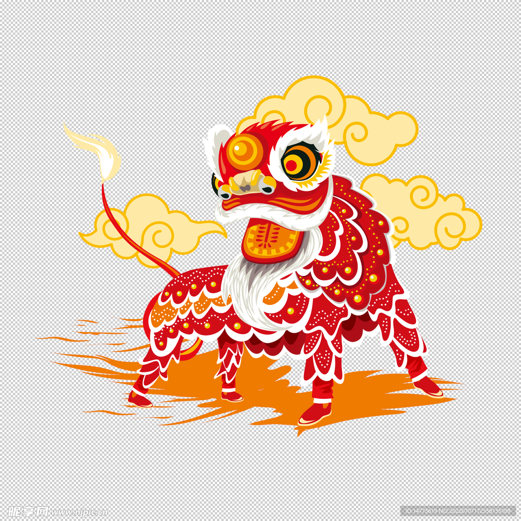 国潮狮子