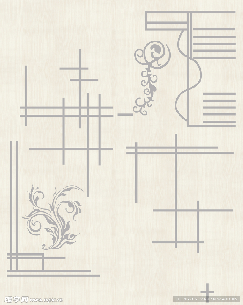 移门欧式花纹