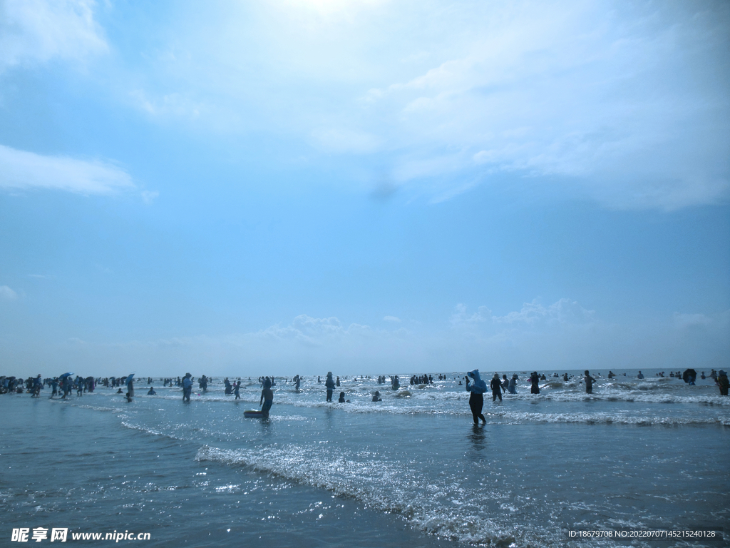 海边