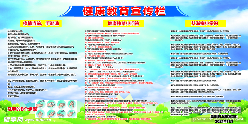 健康教育宣传栏