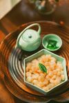 龙井虾仁美食摄影