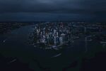 夜晚下的城市