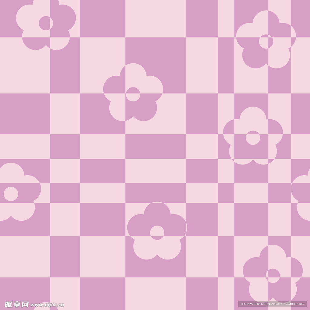 几何花卉