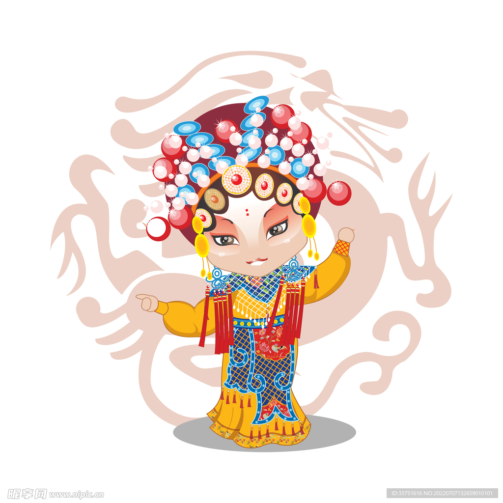 国风插画