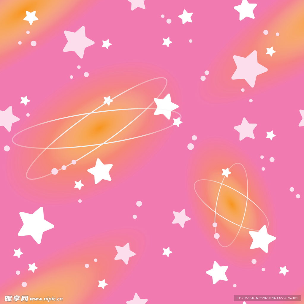 色彩星空