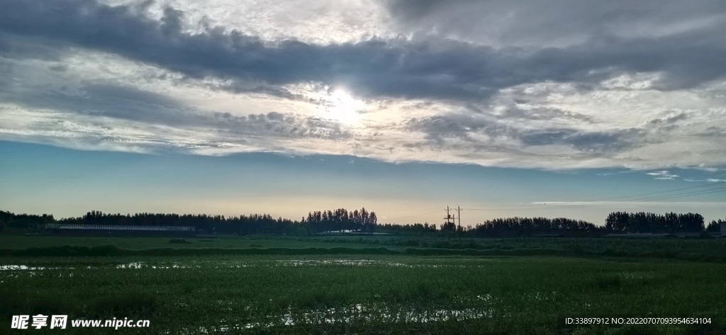 雨后天空