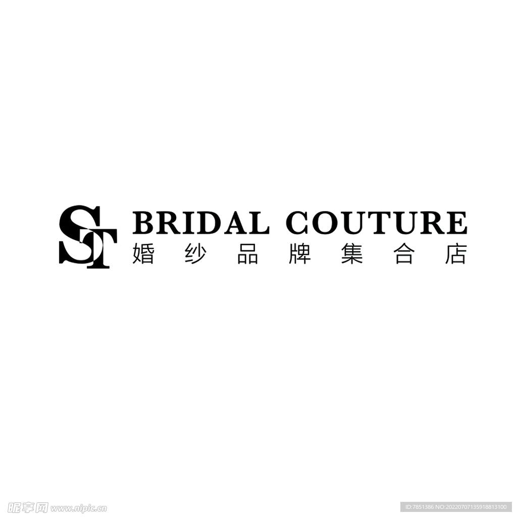 婚纱店logo