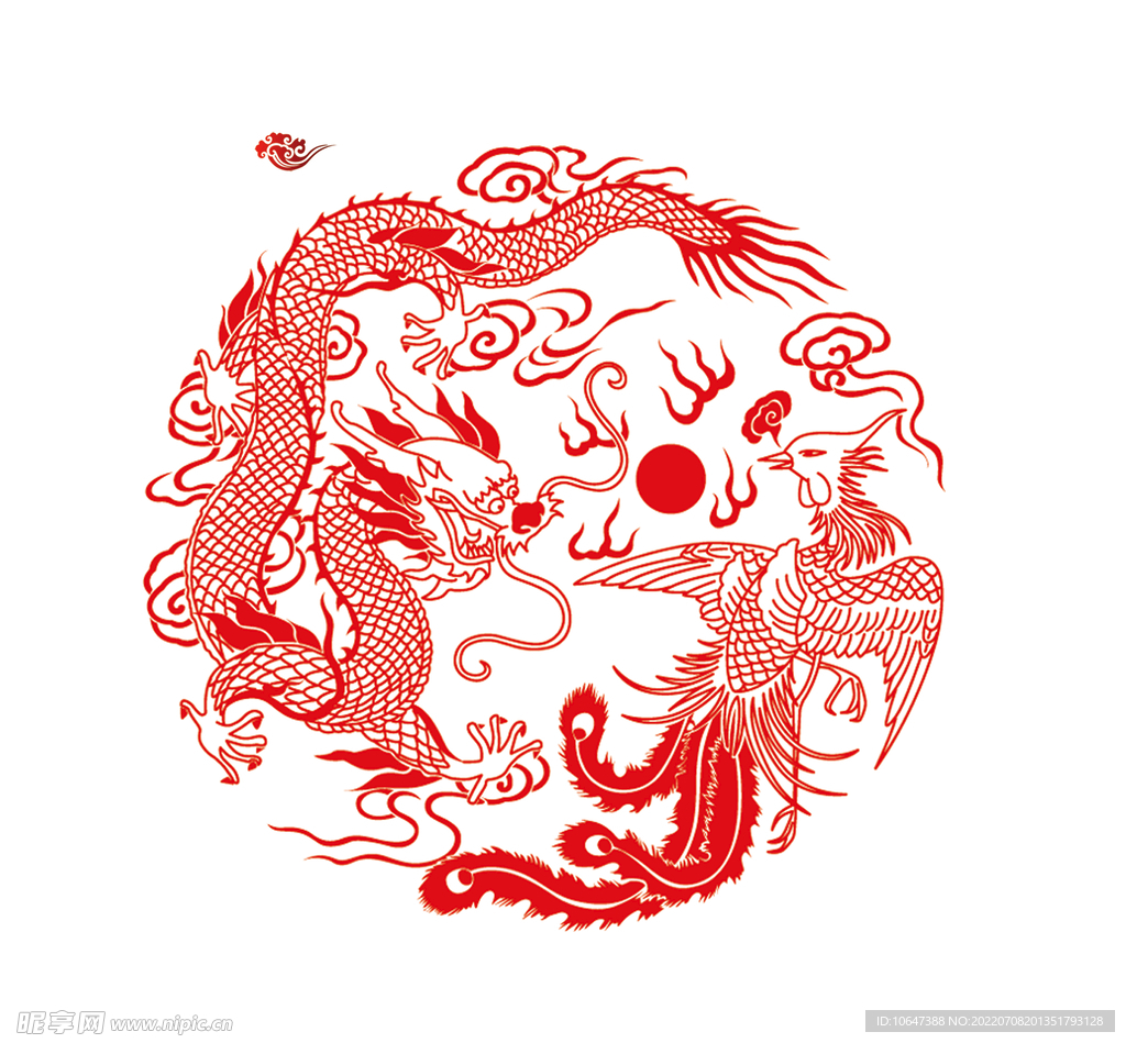 龙凤呈祥