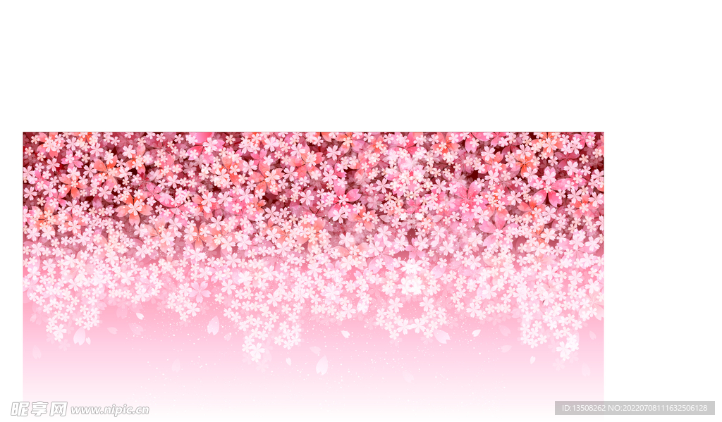 渐变 碎花