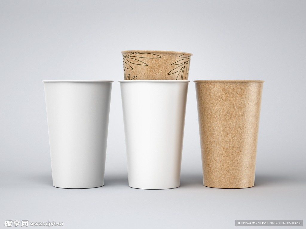 纸杯子