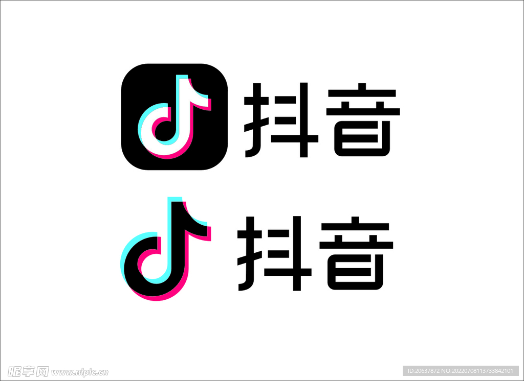 抖音LOGO 