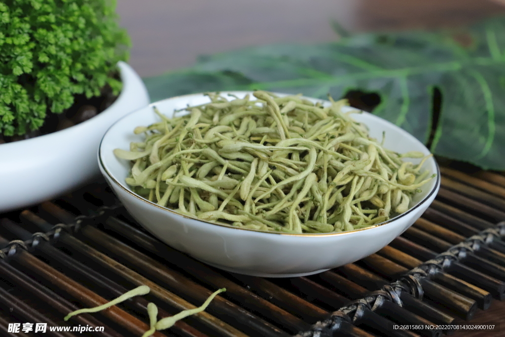  金银花茶 