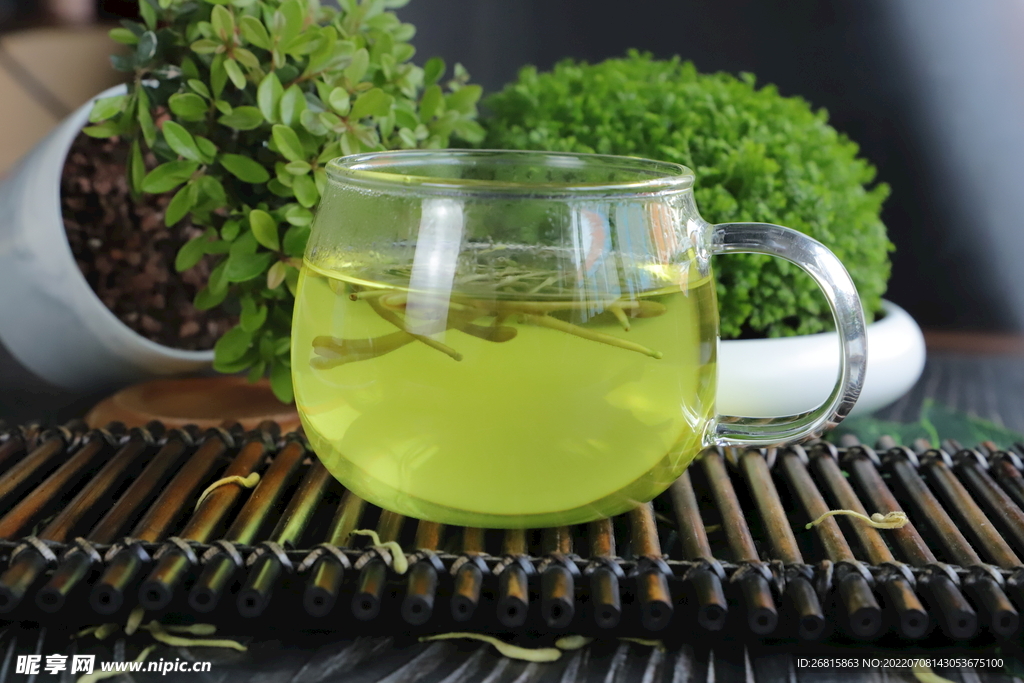  金银花茶 