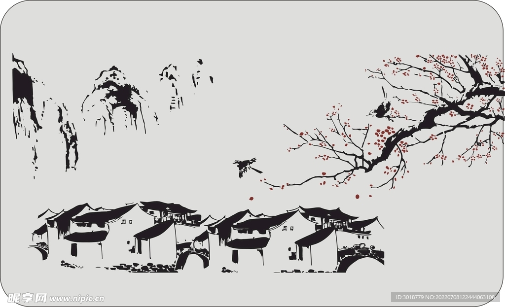 山水画