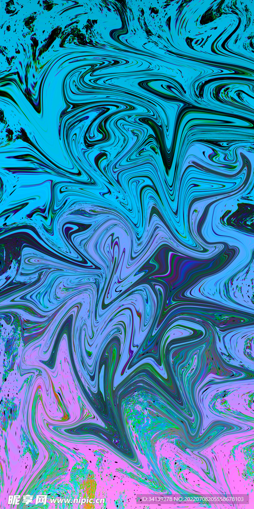 抽象画