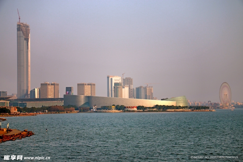 金鸡湖周边景区