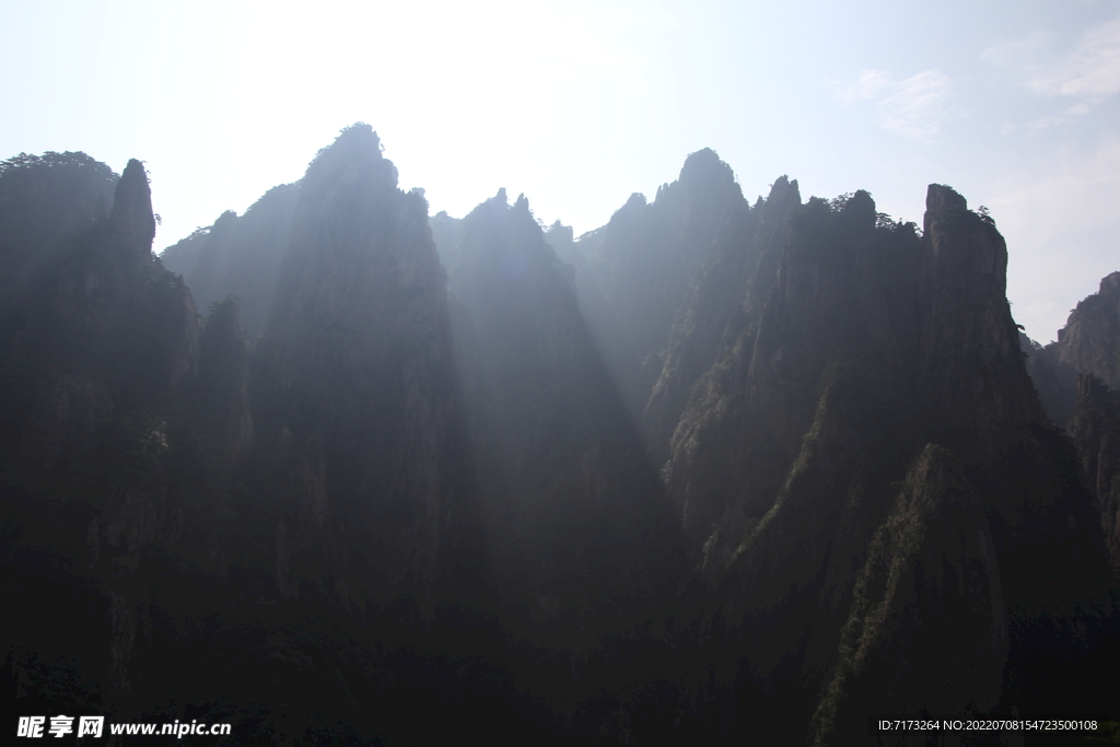 安徽黄山 