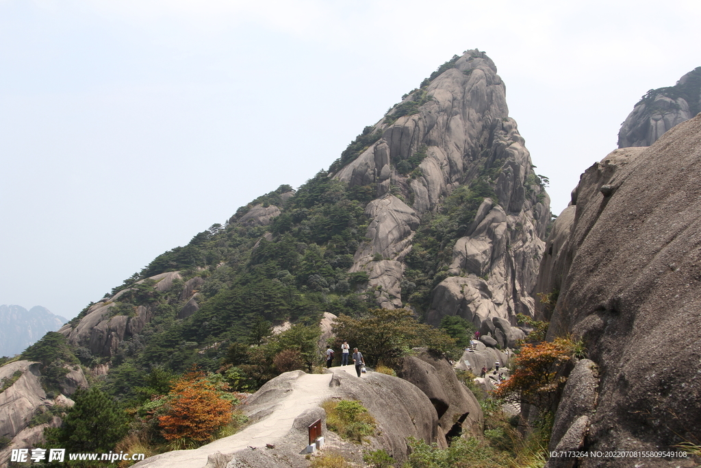 黄山风景