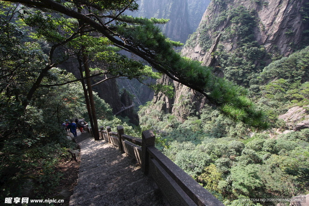 黄山风景