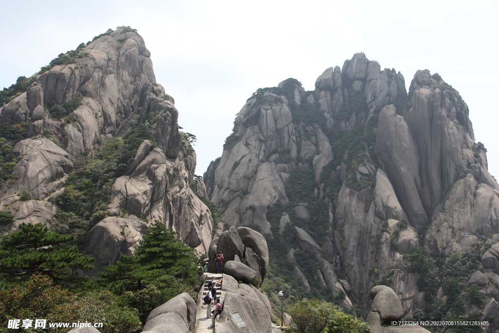 黄山风景