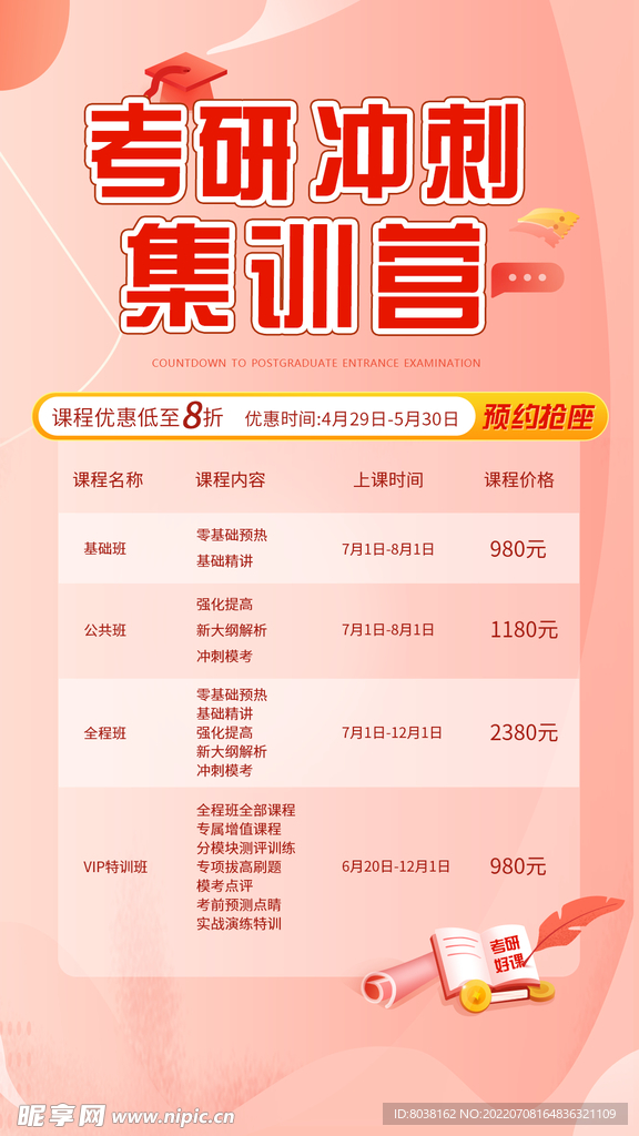 考研清单