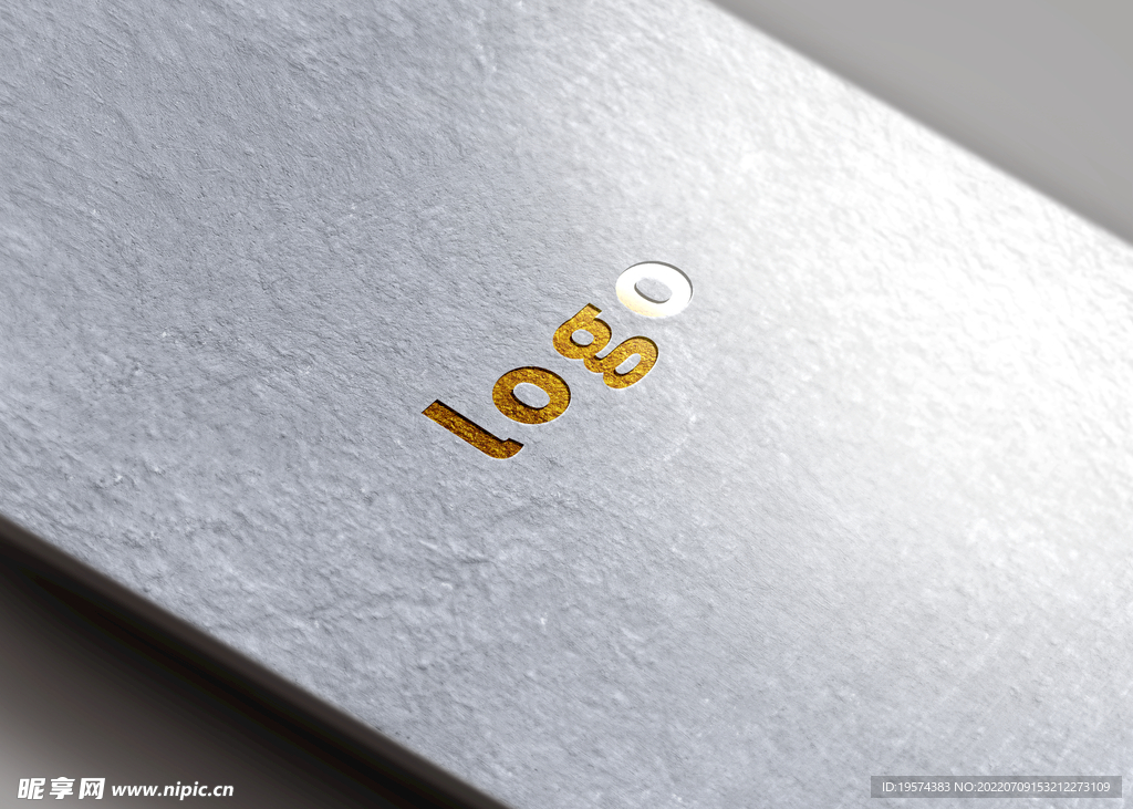 logo金色纸