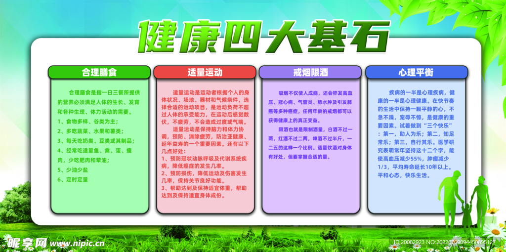 健康宣传海报
