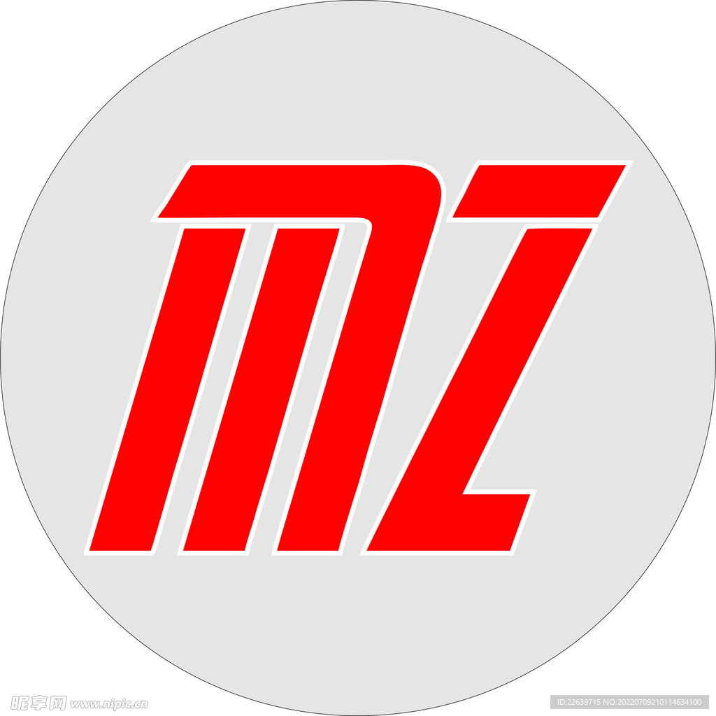MZ LOGO 品牌