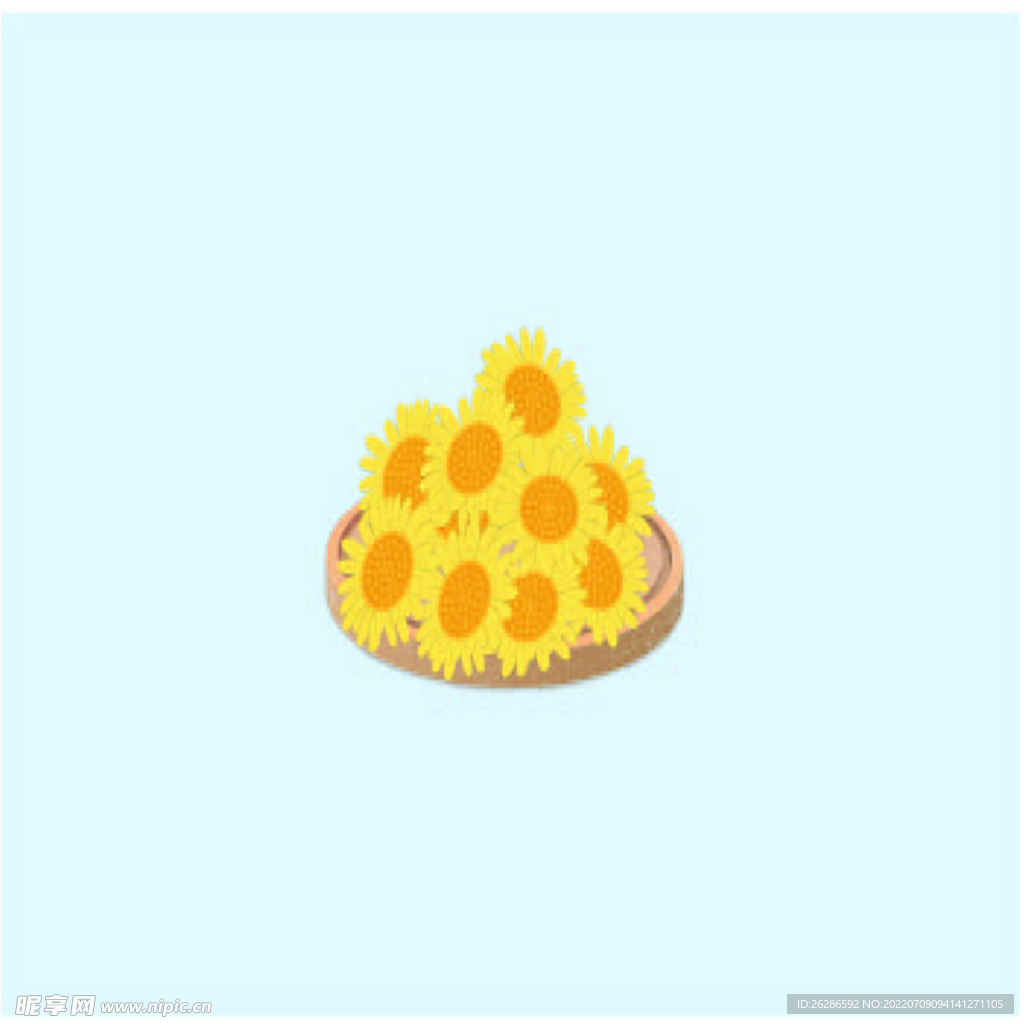 矢量菊花