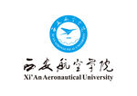 西安航空学院 LOGO 校徽