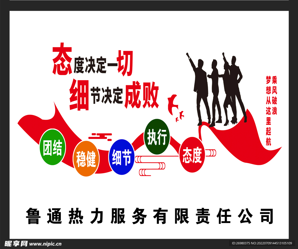 态度决定一切