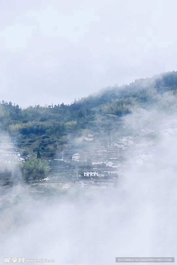 山村风景