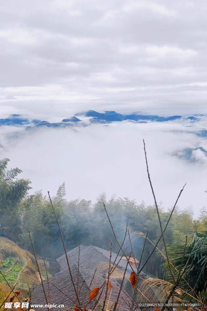 屋顶风景