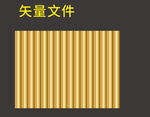 金色纹路渐变 矢量图
