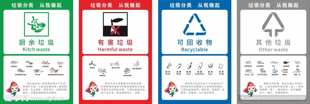 深圳市垃圾分类海报