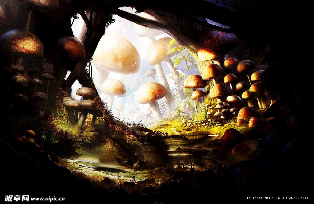 蘑菇山洞