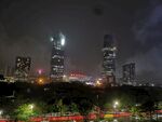 深圳北站雨后夜景