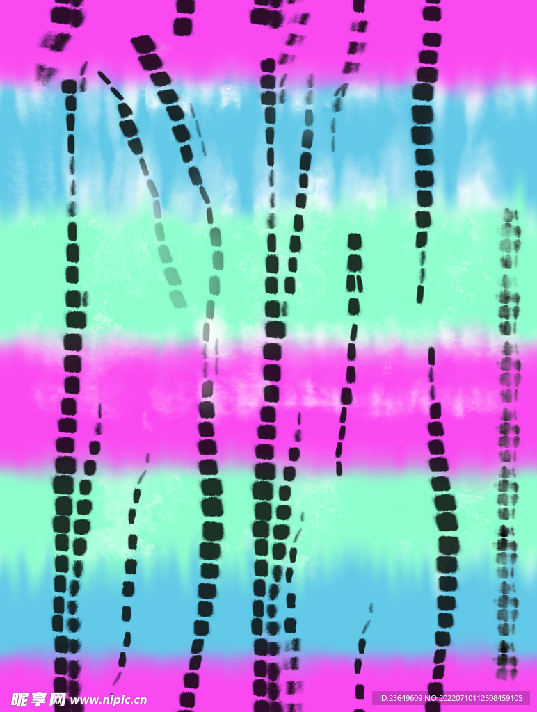扎染