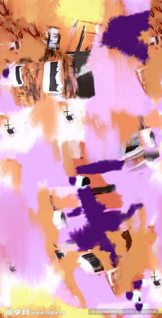扎染