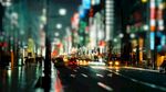 夜色街道