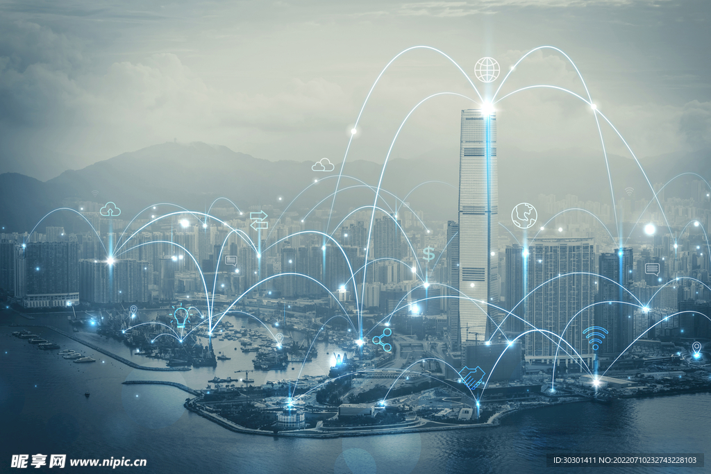 城市科技网络信号