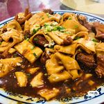 胡杨焖饼